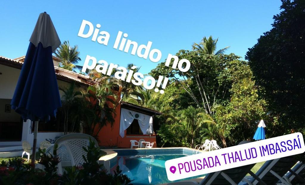 Pousada Thalud 임바사이 외부 사진